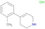 4-(2-methylphenyl)-1,2,3,6-tetrahydropyridine hydrochloride