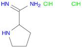 pyrrolidine-2-carboximidamide dihydrochloride