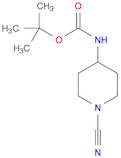 tert-butyl N-(1-cyanopiperidin-4-yl)carbamate