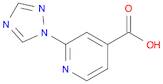 2-(1H-1,2,4-triazol-1-yl)pyridine-4-carboxylic acid