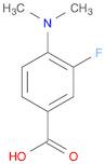 4-(dimethylamino)-3-fluorobenzoic acid