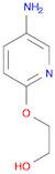 2-[(5-aminopyridin-2-yl)oxy]ethan-1-ol