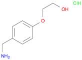 2-[4-(aminomethyl)phenoxy]ethan-1-ol hydrochloride