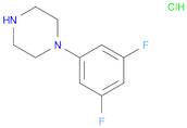 1-(3,5-difluorophenyl)piperazine hydrochloride
