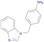 4-(1H-1,3-benzodiazol-1-ylmethyl)aniline