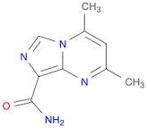 2,4-dimethylimidazo[1,5-a]pyrimidine-8-carboxamide