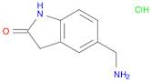 5-(aminomethyl)-2,3-dihydro-1H-indol-2-one hydrochloride