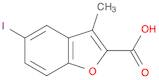 5-iodo-3-methyl-1-benzofuran-2-carboxylic acid