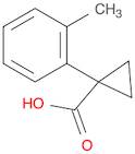 1-(2-methylphenyl)cyclopropane-1-carboxylic acid