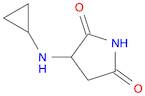 3-(cyclopropylamino)pyrrolidine-2,5-dione