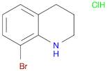 8-bromo-1,2,3,4-tetrahydroquinoline hydrochloride