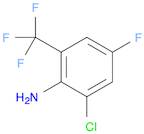 2-chloro-4-fluoro-6-(trifluoromethyl)aniline