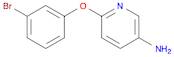 6-(3-Bromophenoxy)pyridin-3-amine