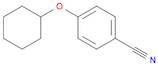 4-(cyclohexyloxy)benzonitrile