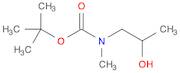 tert-butyl N-(2-hydroxypropyl)-N-methylcarbamate