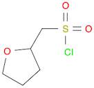 oxolan-2-ylmethanesulfonyl chloride