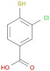 3-chloro-4-sulfanylbenzoic acid