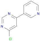 4-chloro-6-(pyridin-3-yl)pyrimidine