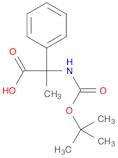 2-{[(tert-butoxy)carbonyl]amino}-2-phenylpropanoic acid