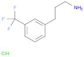 3-[3-(trifluoromethyl)phenyl]propan-1-amine hydrochloride