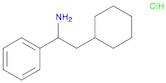 2-cyclohexyl-1-phenylethan-1-amine hydrochloride