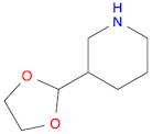 3-(1,3-dioxolan-2-yl)piperidine