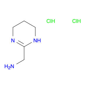 1,4,5,6-tetrahydropyrimidin-2-ylmethanamine dihydrochloride