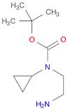 tert-butyl N-(2-aminoethyl)-N-cyclopropylcarbamate