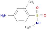 4-amino-N,2-dimethylbenzene-1-sulfonamide