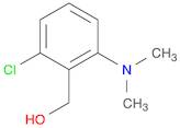 [2-chloro-6-(dimethylamino)phenyl]methanol