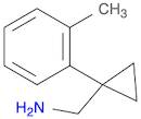 [1-(2-methylphenyl)cyclopropyl]methanamine