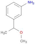 3-(1-methoxyethyl)aniline