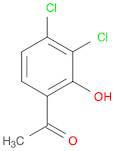 1-(3,4-dichloro-2-hydroxyphenyl)ethan-1-one