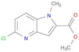 methyl 5-chloro-1-methyl-1H-pyrrolo[3,2-b]pyridine-2-carboxylate