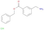 benzyl 3-(aminomethyl)benzoate hydrochloride