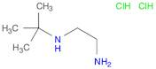 (2-aminoethyl)(tert-butyl)amine dihydrochloride