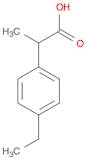 Benzeneacetic acid, 4-ethyl-a-methyl-