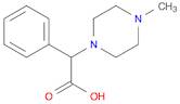 2-(4-Methylpiperazin-1-yl)-2-phenylacetic acid