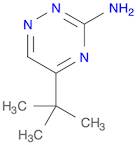 5-tert-butyl-1,2,4-triazin-3-amine
