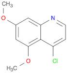 4-chloro-5,7-dimethoxyquinoline