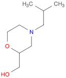 [4-(2-methylpropyl)morpholin-2-yl]methanol