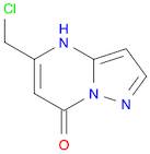 5-(chloromethyl)-4H,7H-pyrazolo[1,5-a]pyrimidin-7-one