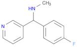 [(4-fluorophenyl)(pyridin-3-yl)methyl](methyl)amine
