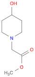 methyl 2-(4-hydroxypiperidin-1-yl)acetate