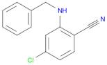 2-(benzylamino)-4-chlorobenzonitrile