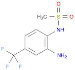 N-[2-amino-4-(trifluoromethyl)phenyl]methanesulfonamide