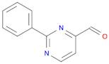 2-phenylpyrimidine-4-carbaldehyde