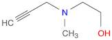 2-[methyl(prop-2-yn-1-yl)amino]ethan-1-ol
