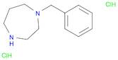 1-Benzyl-1,4-diazepane dihydrochloride