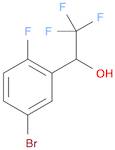 1-(5-bromo-2-fluorophenyl)-2,2,2-trifluoroethan-1-ol